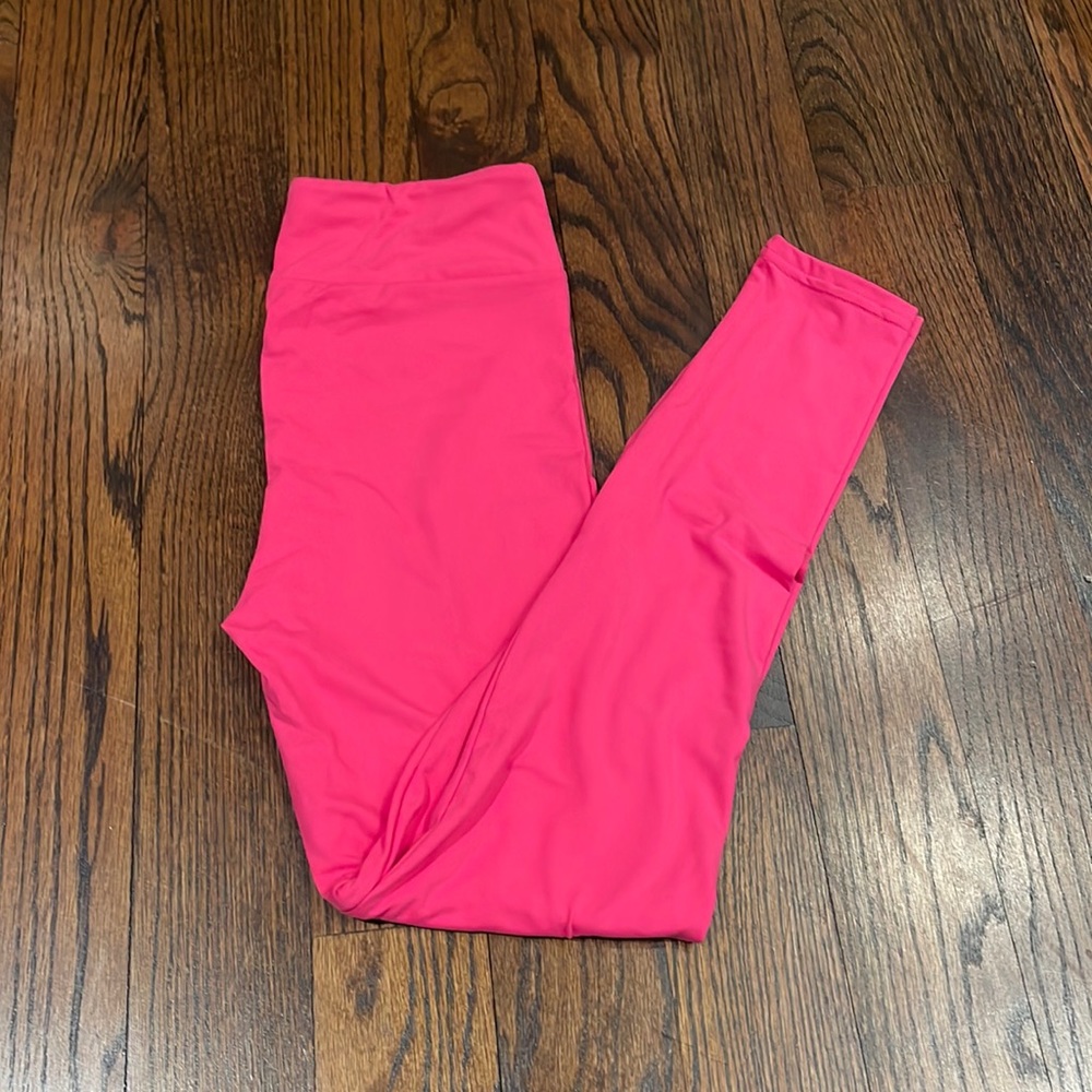 hot pink amazon leggings